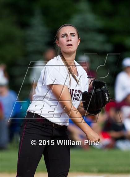Thumbnail 2 in Clarkstown South vs. Kingston (NYSPHSAA Class AA Regional Semifinal) photogallery.