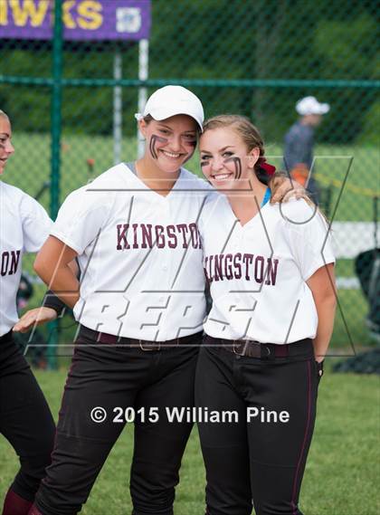 Thumbnail 1 in Clarkstown South vs. Kingston (NYSPHSAA Class AA Regional Semifinal) photogallery.