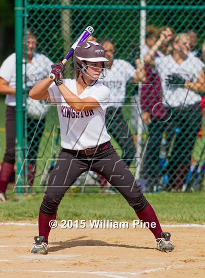 Thumbnail 3 in Clarkstown South vs. Kingston (NYSPHSAA Class AA Regional Semifinal) photogallery.