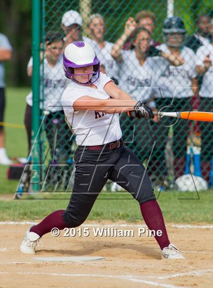 Thumbnail 2 in Clarkstown South vs. Kingston (NYSPHSAA Class AA Regional Semifinal) photogallery.