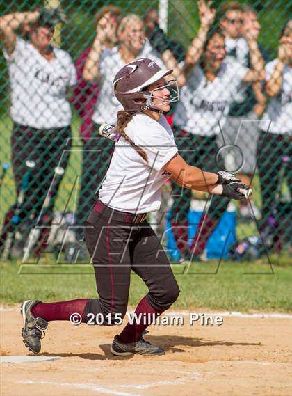 Thumbnail 1 in Clarkstown South vs. Kingston (NYSPHSAA Class AA Regional Semifinal) photogallery.