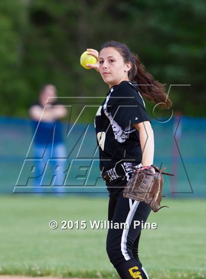 Thumbnail 3 in Clarkstown South vs. Kingston (NYSPHSAA Class AA Regional Semifinal) photogallery.