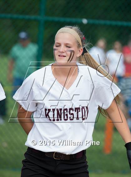 Thumbnail 2 in Clarkstown South vs. Kingston (NYSPHSAA Class AA Regional Semifinal) photogallery.