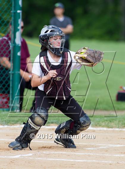 Thumbnail 1 in Clarkstown South vs. Kingston (NYSPHSAA Class AA Regional Semifinal) photogallery.