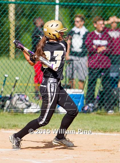 Thumbnail 2 in Clarkstown South vs. Kingston (NYSPHSAA Class AA Regional Semifinal) photogallery.