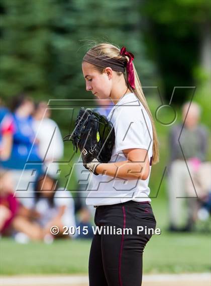 Thumbnail 2 in Clarkstown South vs. Kingston (NYSPHSAA Class AA Regional Semifinal) photogallery.