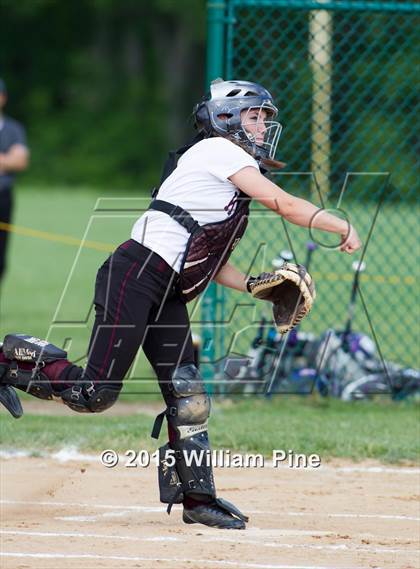 Thumbnail 1 in Clarkstown South vs. Kingston (NYSPHSAA Class AA Regional Semifinal) photogallery.