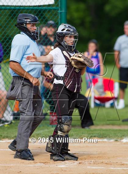 Thumbnail 1 in Clarkstown South vs. Kingston (NYSPHSAA Class AA Regional Semifinal) photogallery.