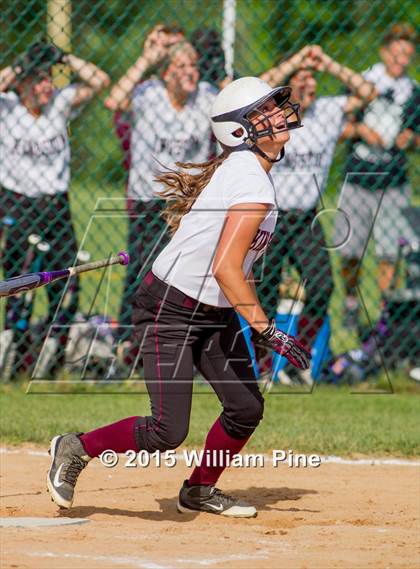Thumbnail 2 in Clarkstown South vs. Kingston (NYSPHSAA Class AA Regional Semifinal) photogallery.