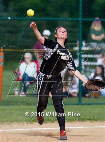 Thumbnail 2 in Clarkstown South vs. Kingston (NYSPHSAA Class AA Regional Semifinal) photogallery.