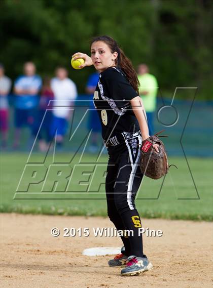 Thumbnail 3 in Clarkstown South vs. Kingston (NYSPHSAA Class AA Regional Semifinal) photogallery.