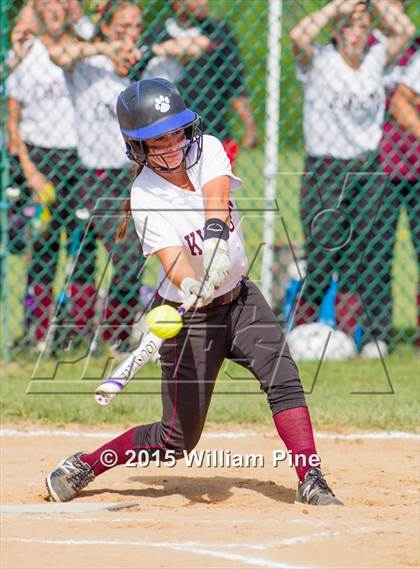 Thumbnail 2 in Clarkstown South vs. Kingston (NYSPHSAA Class AA Regional Semifinal) photogallery.