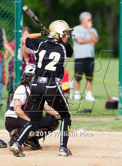 Thumbnail 2 in Clarkstown South vs. Kingston (NYSPHSAA Class AA Regional Semifinal) photogallery.