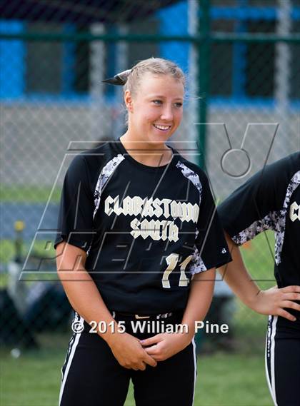 Thumbnail 3 in Clarkstown South vs. Kingston (NYSPHSAA Class AA Regional Semifinal) photogallery.