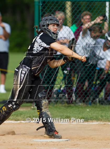 Thumbnail 1 in Clarkstown South vs. Kingston (NYSPHSAA Class AA Regional Semifinal) photogallery.