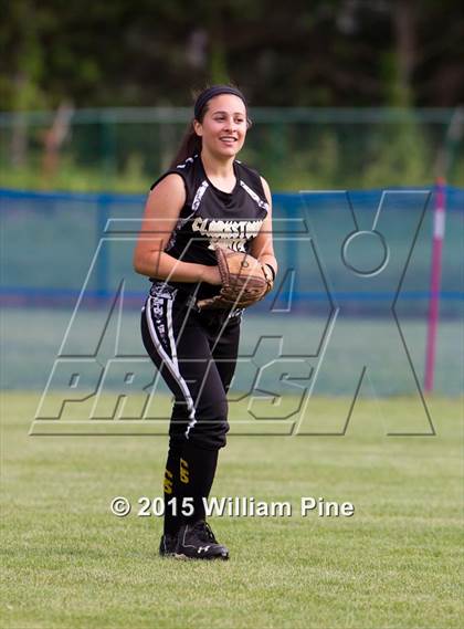 Thumbnail 2 in Clarkstown South vs. Kingston (NYSPHSAA Class AA Regional Semifinal) photogallery.