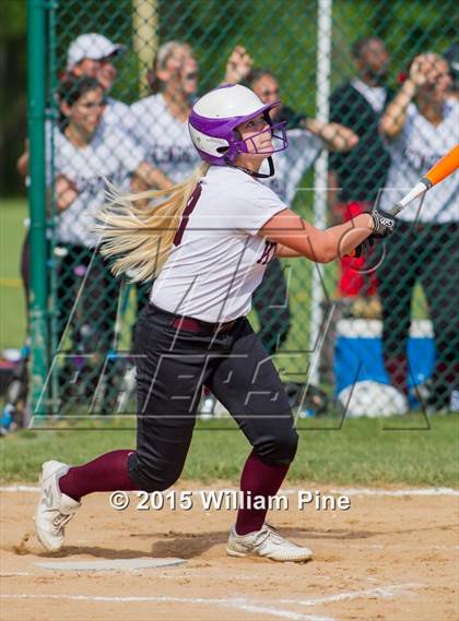 Thumbnail 1 in Clarkstown South vs. Kingston (NYSPHSAA Class AA Regional Semifinal) photogallery.