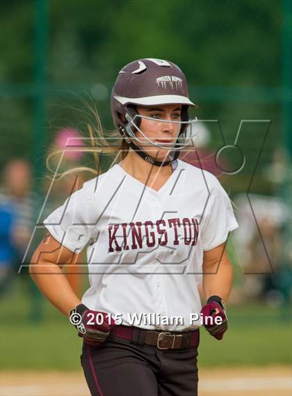 Thumbnail 1 in Clarkstown South vs. Kingston (NYSPHSAA Class AA Regional Semifinal) photogallery.
