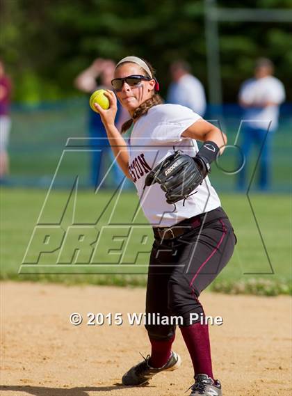 Thumbnail 3 in Clarkstown South vs. Kingston (NYSPHSAA Class AA Regional Semifinal) photogallery.
