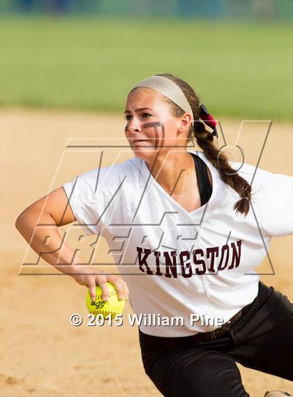 Thumbnail 3 in Clarkstown South vs. Kingston (NYSPHSAA Class AA Regional Semifinal) photogallery.