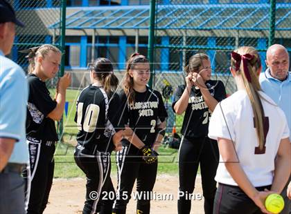Thumbnail 2 in Clarkstown South vs. Kingston (NYSPHSAA Class AA Regional Semifinal) photogallery.