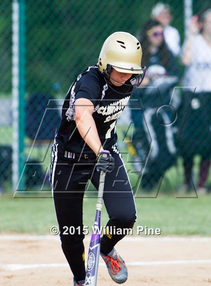 Thumbnail 2 in Clarkstown South vs. Kingston (NYSPHSAA Class AA Regional Semifinal) photogallery.