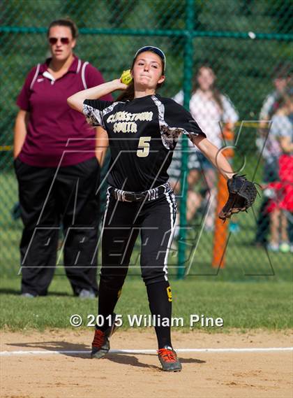 Thumbnail 3 in Clarkstown South vs. Kingston (NYSPHSAA Class AA Regional Semifinal) photogallery.