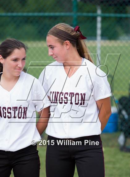 Thumbnail 2 in Clarkstown South vs. Kingston (NYSPHSAA Class AA Regional Semifinal) photogallery.