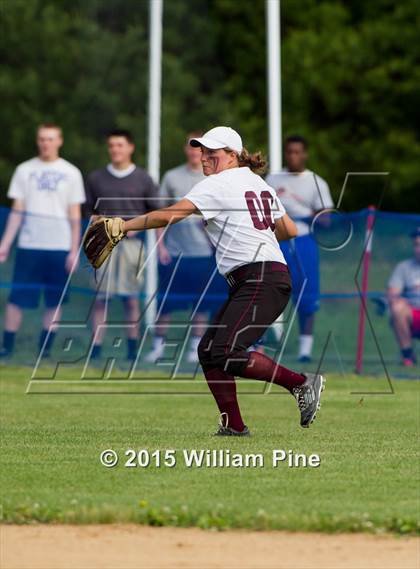 Thumbnail 3 in Clarkstown South vs. Kingston (NYSPHSAA Class AA Regional Semifinal) photogallery.