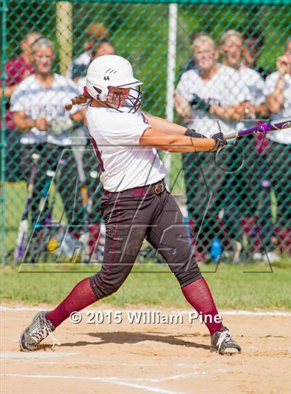 Thumbnail 3 in Clarkstown South vs. Kingston (NYSPHSAA Class AA Regional Semifinal) photogallery.