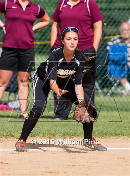 Thumbnail 1 in Clarkstown South vs. Kingston (NYSPHSAA Class AA Regional Semifinal) photogallery.