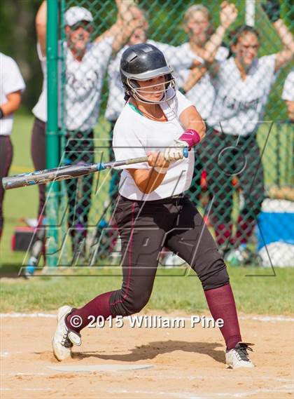 Thumbnail 3 in Clarkstown South vs. Kingston (NYSPHSAA Class AA Regional Semifinal) photogallery.