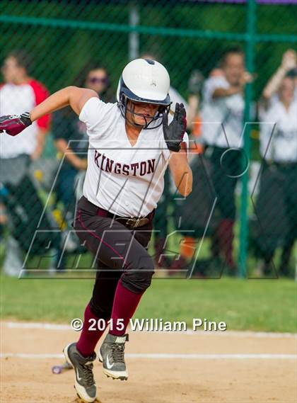Thumbnail 3 in Clarkstown South vs. Kingston (NYSPHSAA Class AA Regional Semifinal) photogallery.
