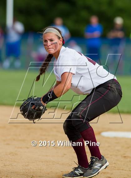 Thumbnail 1 in Clarkstown South vs. Kingston (NYSPHSAA Class AA Regional Semifinal) photogallery.