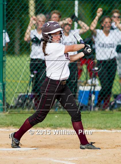 Thumbnail 3 in Clarkstown South vs. Kingston (NYSPHSAA Class AA Regional Semifinal) photogallery.