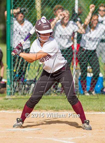 Thumbnail 1 in Clarkstown South vs. Kingston (NYSPHSAA Class AA Regional Semifinal) photogallery.