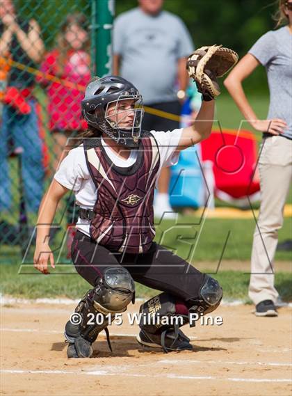 Thumbnail 2 in Clarkstown South vs. Kingston (NYSPHSAA Class AA Regional Semifinal) photogallery.