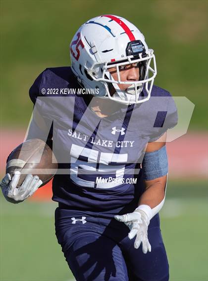 Thumbnail 2 in Skyline @ East (UHSAA 5A First Round Playoff) photogallery.