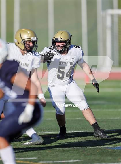 Thumbnail 3 in Skyline @ East (UHSAA 5A First Round Playoff) photogallery.