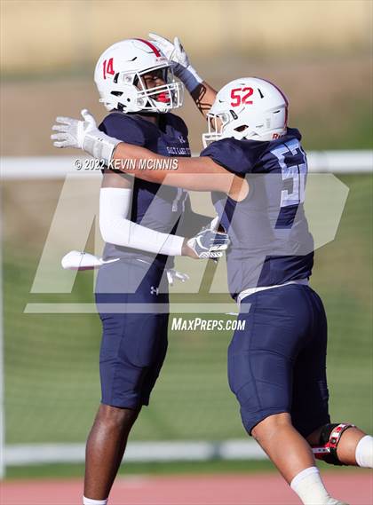 Thumbnail 2 in Skyline @ East (UHSAA 5A First Round Playoff) photogallery.