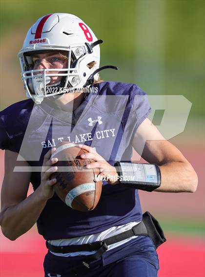 Thumbnail 3 in Skyline @ East (UHSAA 5A First Round Playoff) photogallery.