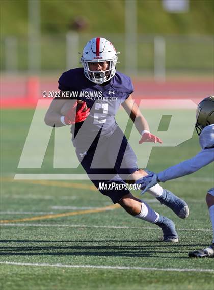 Thumbnail 3 in Skyline @ East (UHSAA 5A First Round Playoff) photogallery.