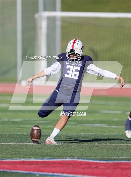Thumbnail 2 in Skyline @ East (UHSAA 5A First Round Playoff) photogallery.