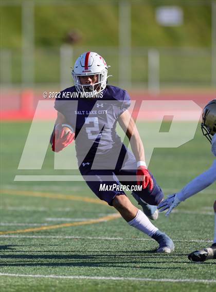 Thumbnail 2 in Skyline @ East (UHSAA 5A First Round Playoff) photogallery.