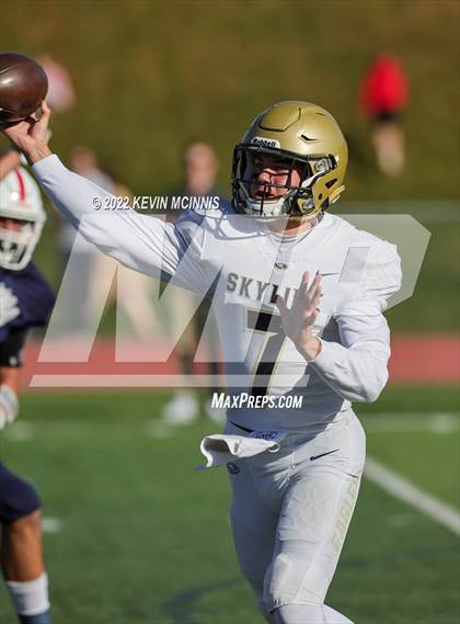 Thumbnail 3 in Skyline @ East (UHSAA 5A First Round Playoff) photogallery.