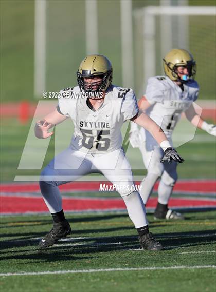 Thumbnail 1 in Skyline @ East (UHSAA 5A First Round Playoff) photogallery.