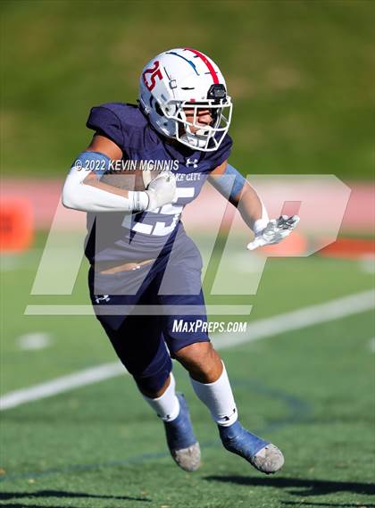 Thumbnail 1 in Skyline @ East (UHSAA 5A First Round Playoff) photogallery.