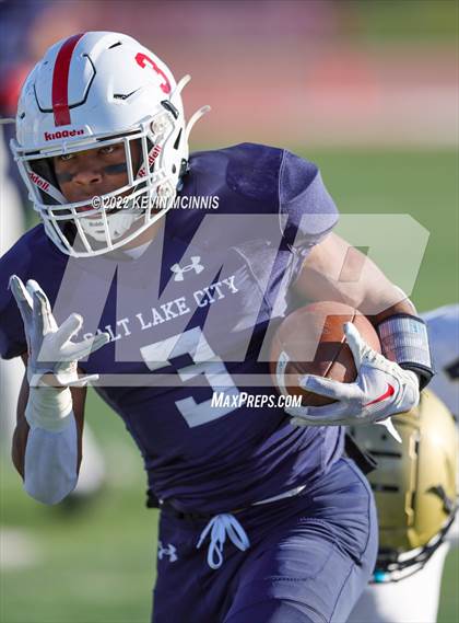 Thumbnail 2 in Skyline @ East (UHSAA 5A First Round Playoff) photogallery.