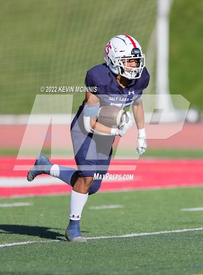 Thumbnail 3 in Skyline @ East (UHSAA 5A First Round Playoff) photogallery.
