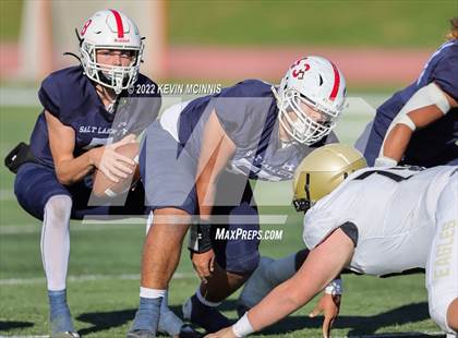 Thumbnail 1 in Skyline @ East (UHSAA 5A First Round Playoff) photogallery.